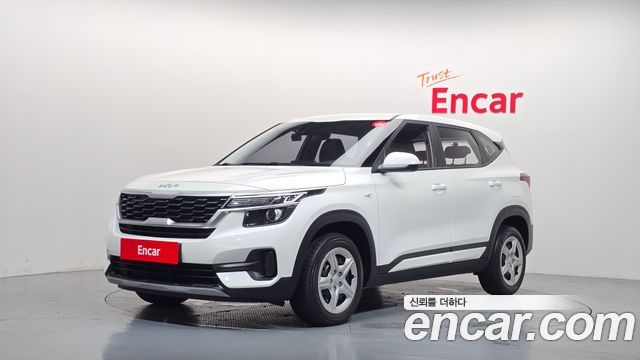 Kia Seltos Gasoline 1.6 Turbo 2WD Trendy 2022 — фото 1