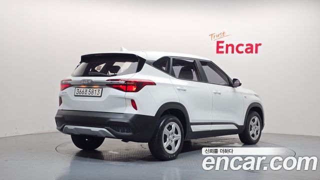 Kia Seltos Gasoline 1.6 Turbo 2WD Trendy 2022 — фото 2