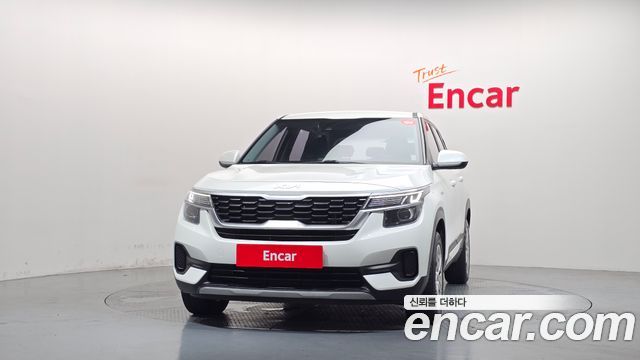 Kia Seltos Gasoline 1.6 Turbo 2WD Trendy 2022 — фото 3
