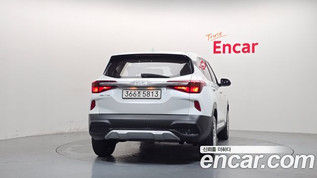 Kia Seltos Gasoline 1.6 Turbo 2WD Trendy 2022 — фото 4