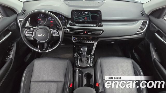 Kia Seltos Gasoline 1.6 Turbo 2WD Trendy 2022 — фото 7
