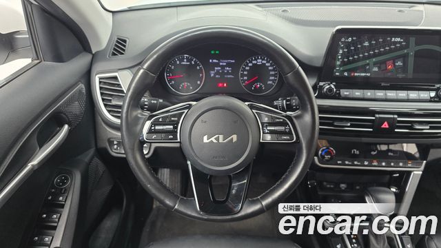 Kia Seltos Gasoline 1.6 Turbo 2WD Trendy 2022 — фото 13