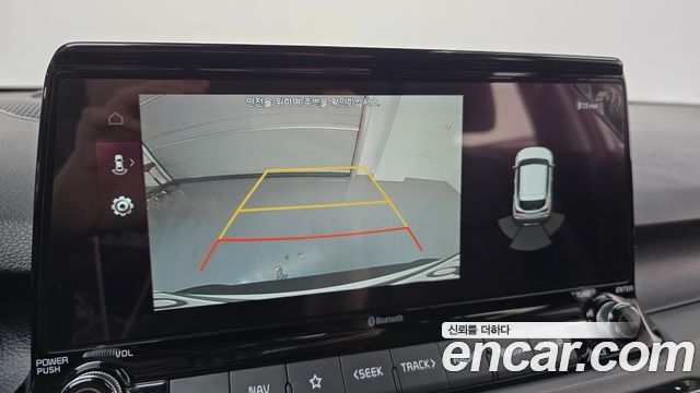 Kia Seltos Gasoline 1.6 Turbo 2WD Trendy 2022 — фото 14