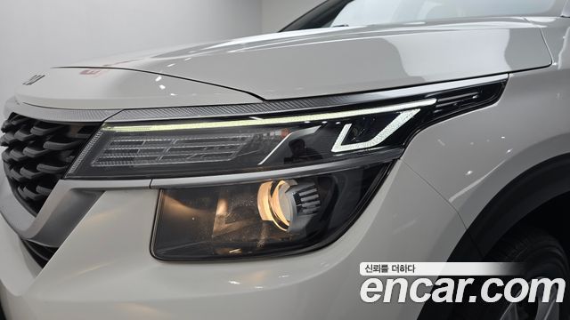 Kia Seltos Gasoline 1.6 Turbo 2WD Trendy 2022 — фото 22