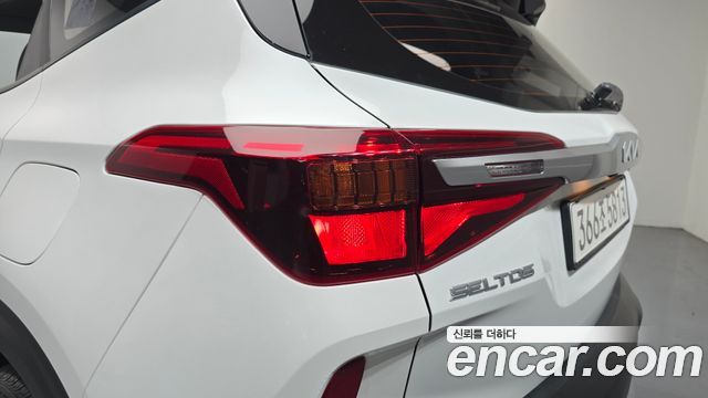 Kia Seltos Gasoline 1.6 Turbo 2WD Trendy 2022 — фото 23