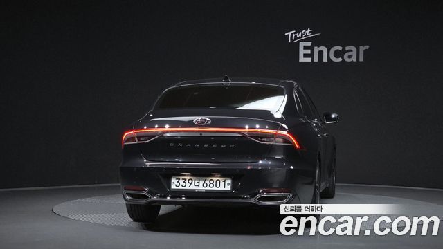 Hyundai Grandeur (IG) 3.0 LPi Premium Choice 2020 — фото 4