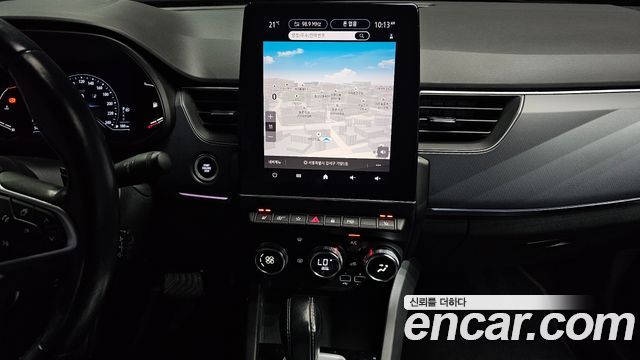 Renault Korea XM3 1.6 GTe RE 2022 — фото 14