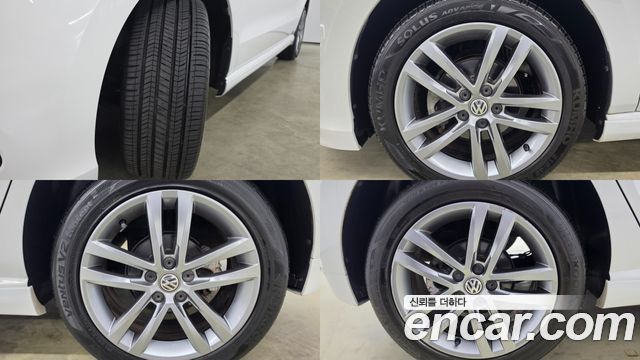 Volkswagen Polo 1.4 TDI R-Line 5th 2015 — фото 5