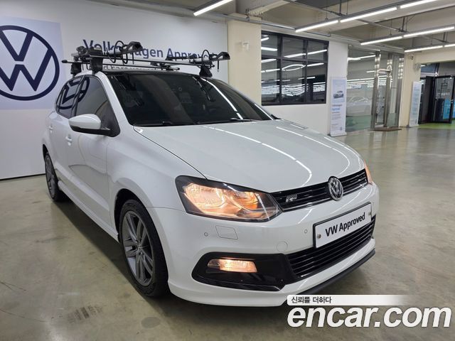 Volkswagen Polo 1.4 TDI R-Line 5th 2015 — фото 21
