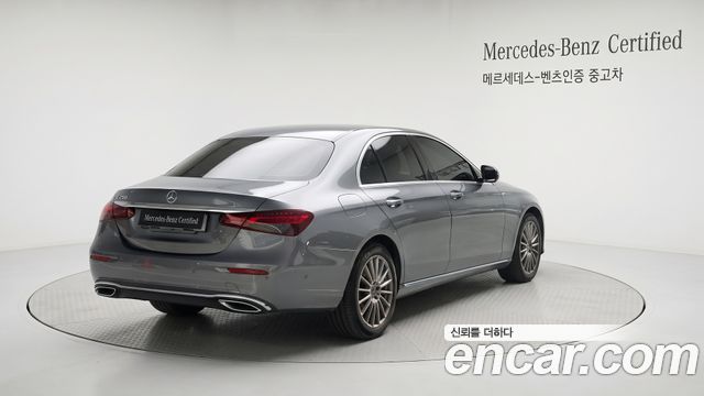 Mercedes-Benz E-Class (W213) E250 Exclusive 2021 — фото 4