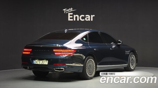 Genesis G80 (RG3) Gasoline 3.5 Turbo AWD 2022 — фото 2