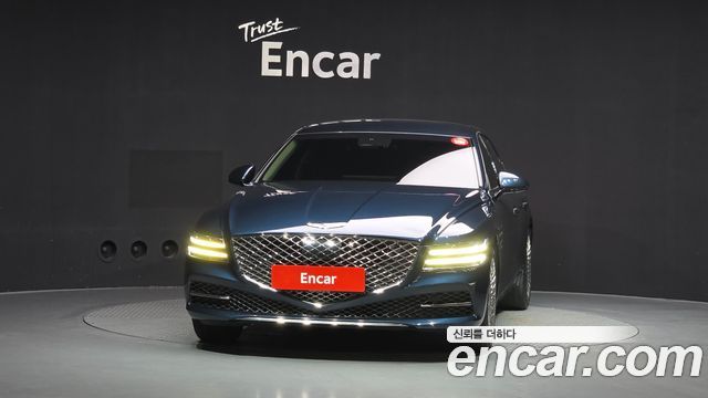 Genesis G80 (RG3) Gasoline 3.5 Turbo AWD 2022 — фото 3