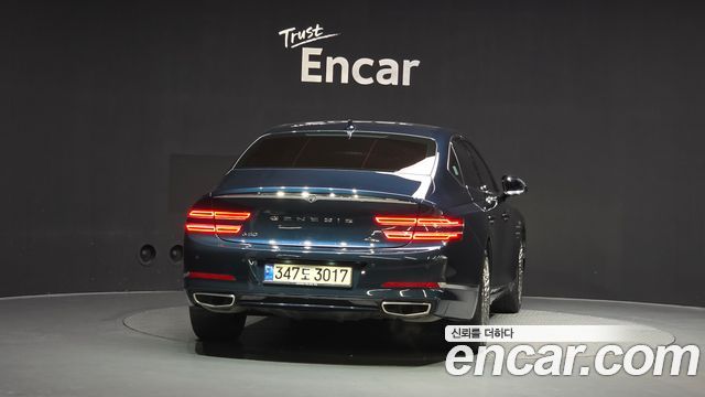 Genesis G80 (RG3) Gasoline 3.5 Turbo AWD 2022 — фото 4