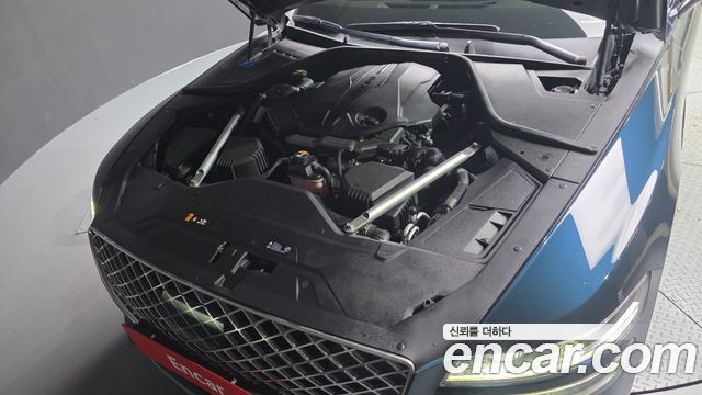 Genesis G80 (RG3) Gasoline 3.5 Turbo AWD 2022 — фото 6