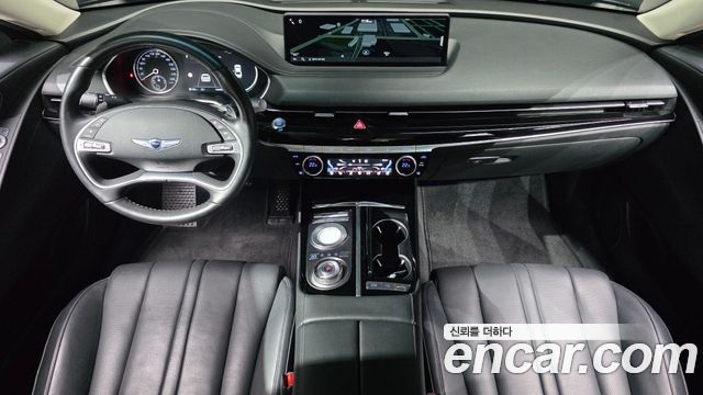 Genesis G80 (RG3) Gasoline 3.5 Turbo AWD 2022 — фото 7