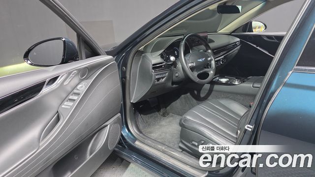 Genesis G80 (RG3) Gasoline 3.5 Turbo AWD 2022 — фото 10