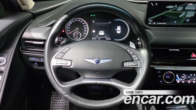 Genesis G80 (RG3) Gasoline 3.5 Turbo AWD 2022 — фото 13