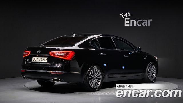 Kia K7 2.4 GDI Prestige 2015 — фото 2