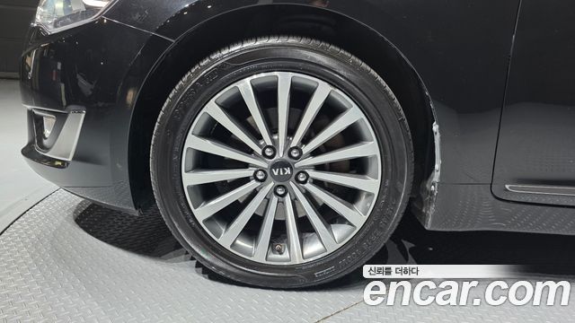 Kia K7 2.4 GDI Prestige 2015 — фото 5