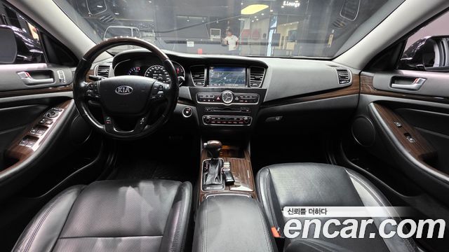 Kia K7 2.4 GDI Prestige 2015 — фото 7