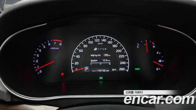 Kia K7 2.4 GDI Prestige 2015 — фото 8