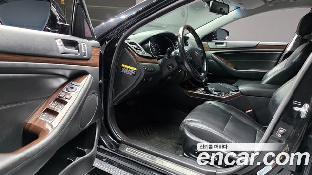 Kia K7 2.4 GDI Prestige 2015 — фото 10