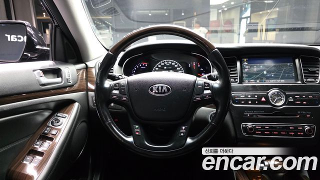 Kia K7 2.4 GDI Prestige 2015 — фото 14