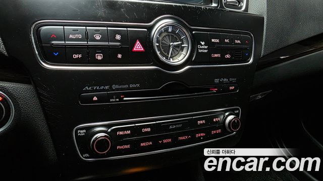 Kia K7 2.4 GDI Prestige 2015 — фото 16