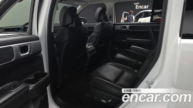 Hyundai Santa Fe (MX5) HEV 1.6 2WD Calligraphy 2025 — фото 12