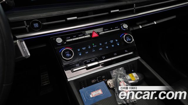 Hyundai Santa Fe (MX5) HEV 1.6 2WD Calligraphy 2025 — фото 17