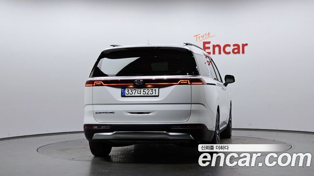 Kia Carnival (IV) Diesel 7-Seater Noblesse 2021 — фото 4