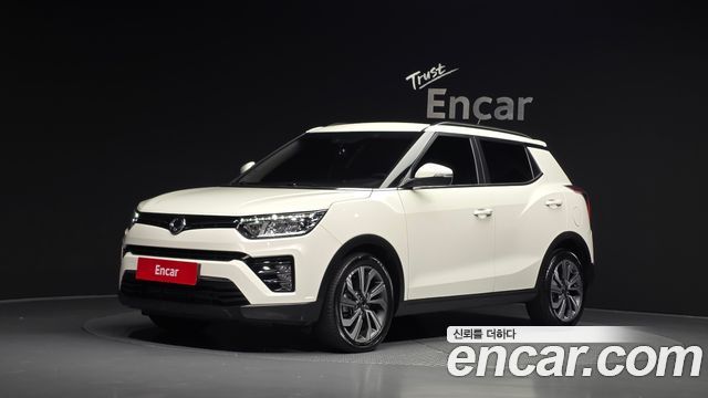 KG Mobility (SsangYong) Very New Tivoli Gasoline 1.5 2WD V5 2020 — фото 1