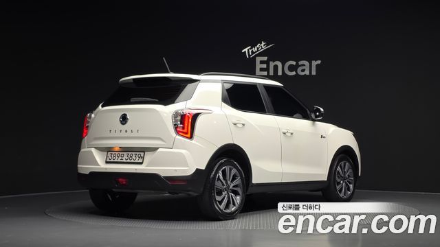 KG Mobility (SsangYong) Very New Tivoli Gasoline 1.5 2WD V5 2020 — фото 2