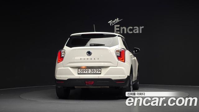 KG Mobility (SsangYong) Very New Tivoli Gasoline 1.5 2WD V5 2020 — фото 4