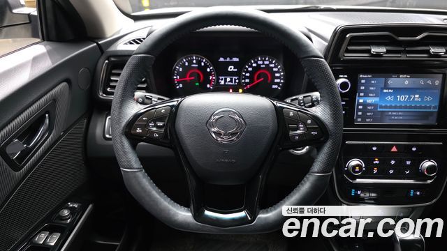 KG Mobility (SsangYong) Very New Tivoli Gasoline 1.5 2WD V5 2020 — фото 13