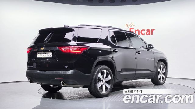 Chevrolet Traverse 3.6 AWD LT Leather Premium 2020 — фото 2