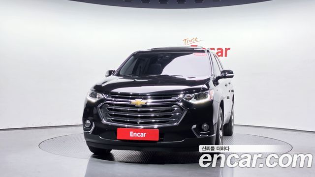 Chevrolet Traverse 3.6 AWD LT Leather Premium 2020 — фото 3