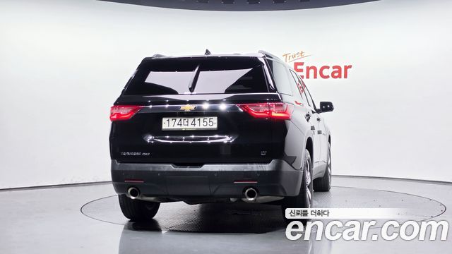 Chevrolet Traverse 3.6 AWD LT Leather Premium 2020 — фото 4