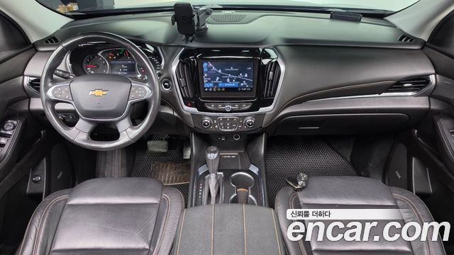 Chevrolet Traverse 3.6 AWD LT Leather Premium 2020 — фото 7