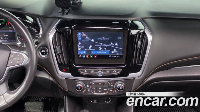 Chevrolet Traverse 3.6 AWD LT Leather Premium 2020 — фото 15