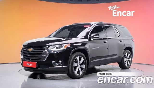 Chevrolet Traverse 3.6 AWD LT Leather Premium