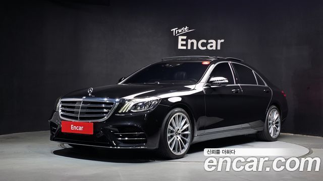 Mercedes-Benz S-Class (W222) S560L 4MATIC
