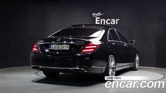 Mercedes-Benz S-Class (W222) S560L 4MATIC 2018 — фото 2