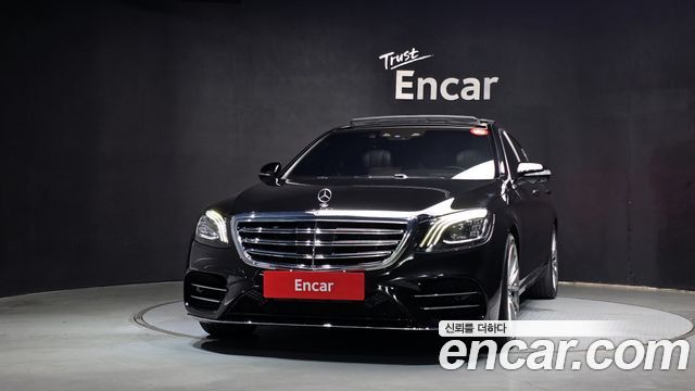 Mercedes-Benz S-Class (W222) S560L 4MATIC 2018 — фото 3