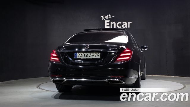 Mercedes-Benz S-Class (W222) S560L 4MATIC 2018 — фото 4