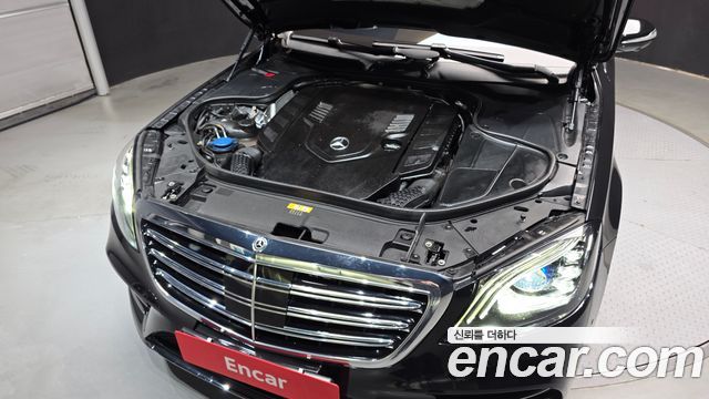 Mercedes-Benz S-Class (W222) S560L 4MATIC 2018 — фото 6