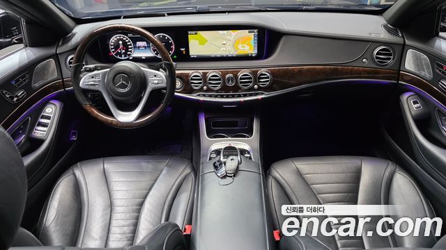 Mercedes-Benz S-Class (W222) S560L 4MATIC 2018 — фото 7