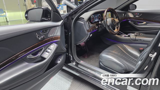 Mercedes-Benz S-Class (W222) S560L 4MATIC 2018 — фото 10