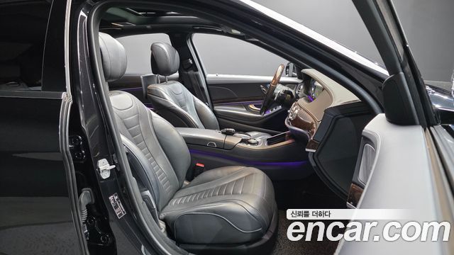 Mercedes-Benz S-Class (W222) S560L 4MATIC 2018 — фото 11