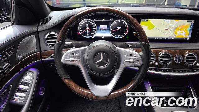 Mercedes-Benz S-Class (W222) S560L 4MATIC 2018 — фото 13